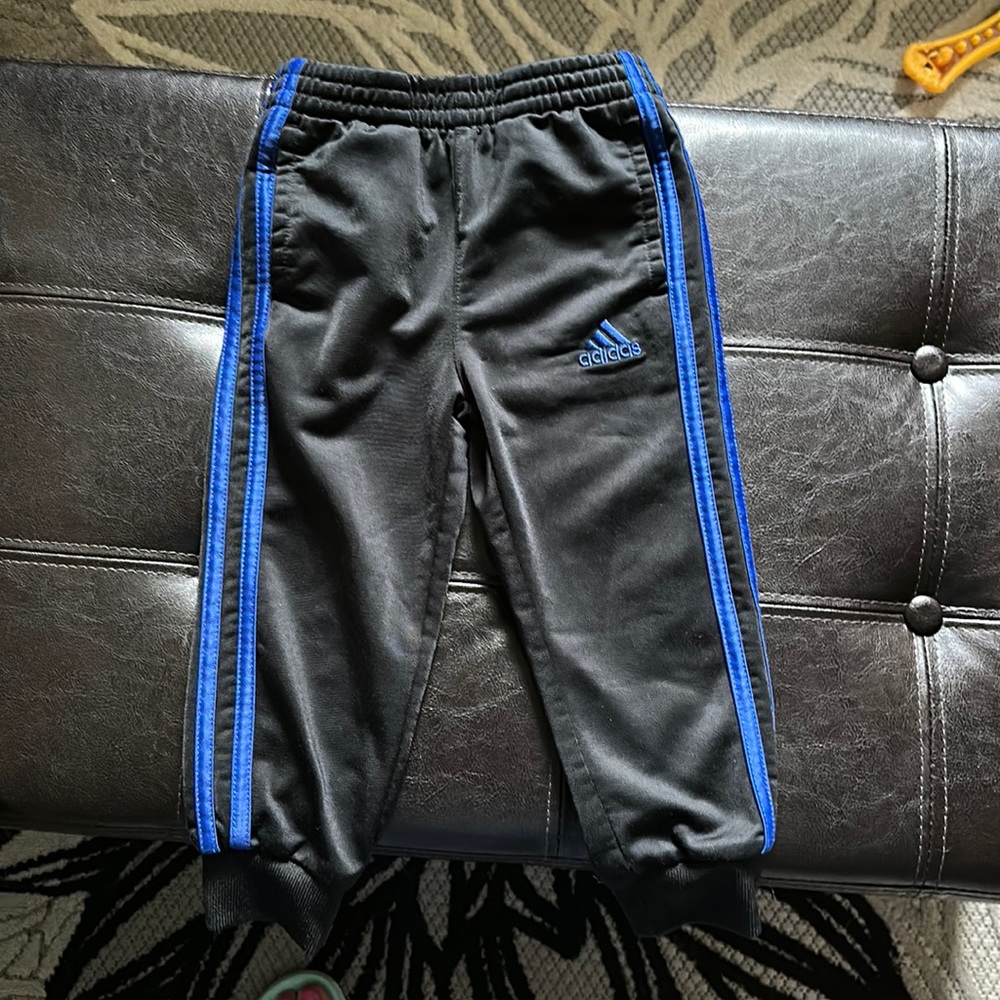 Adidas jogging pants, size 2T